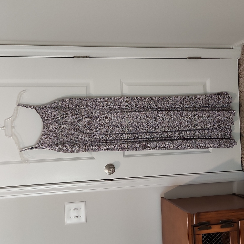 Old Navy Dress Long Spaghetti Strap